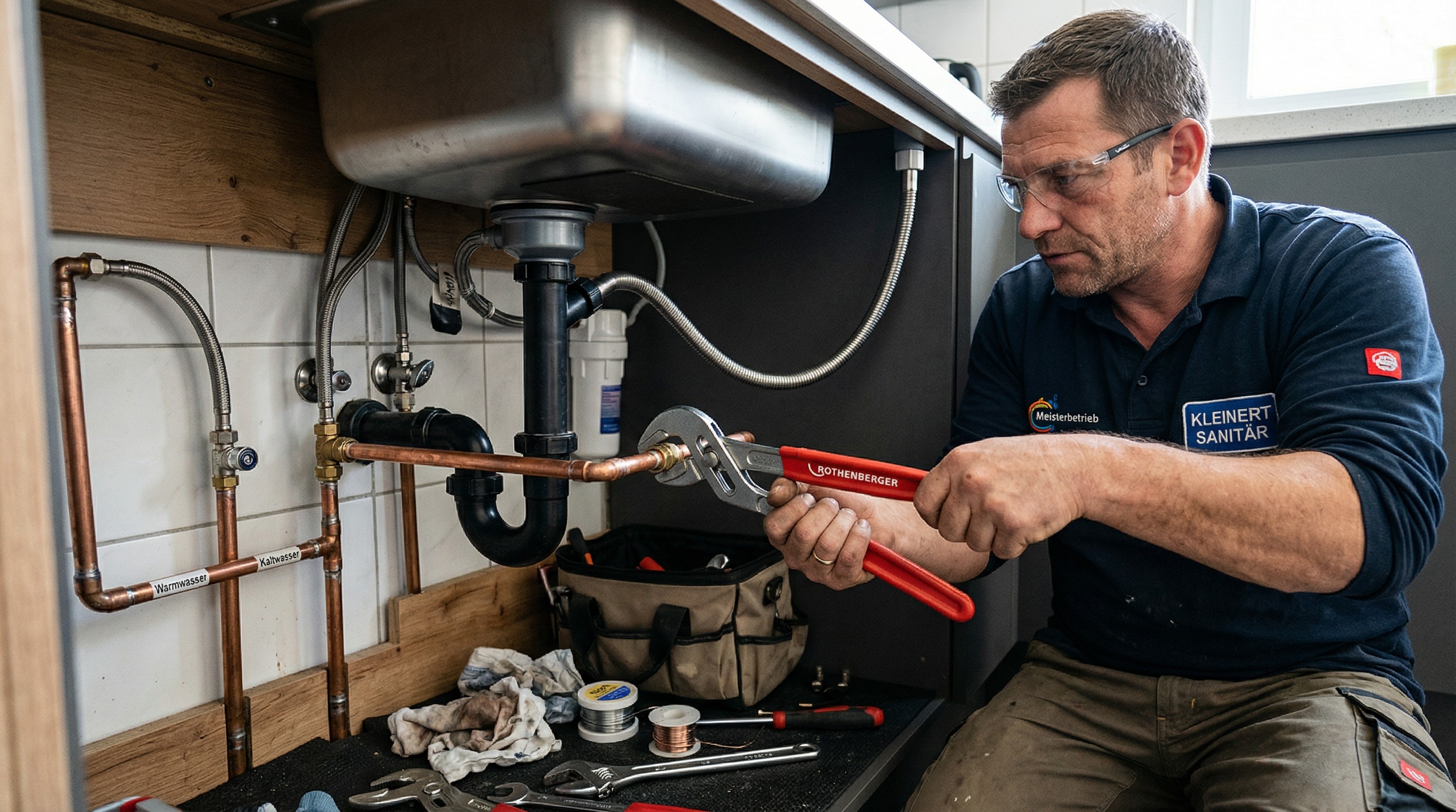 Jochen Schelenz – Sanitärinstallateur Wuppertal